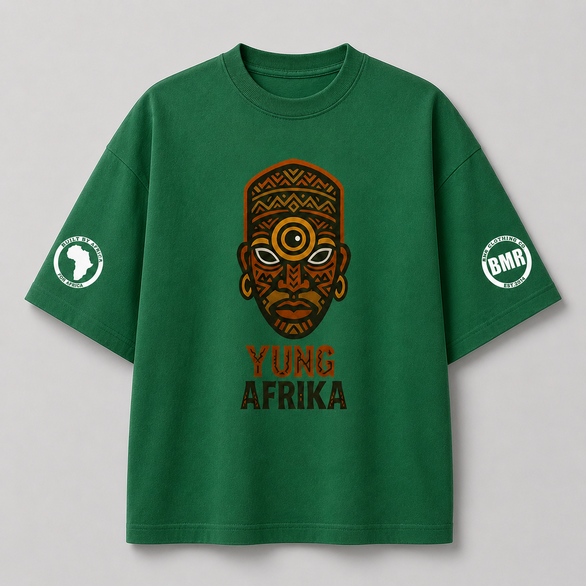 Yung Afrika 550 GSM T-Shirt