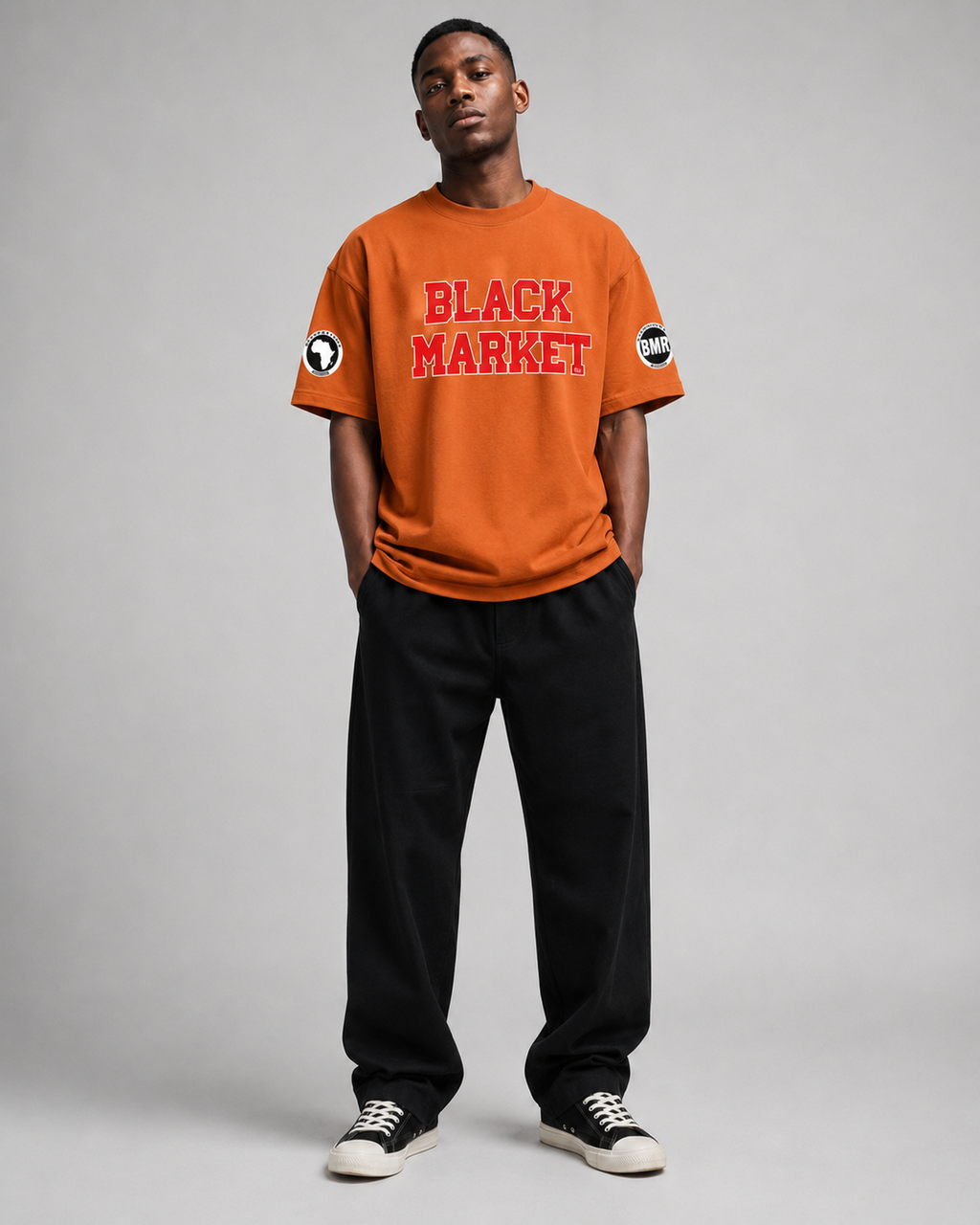 Yung Afrika 550 GSM T-Shirt