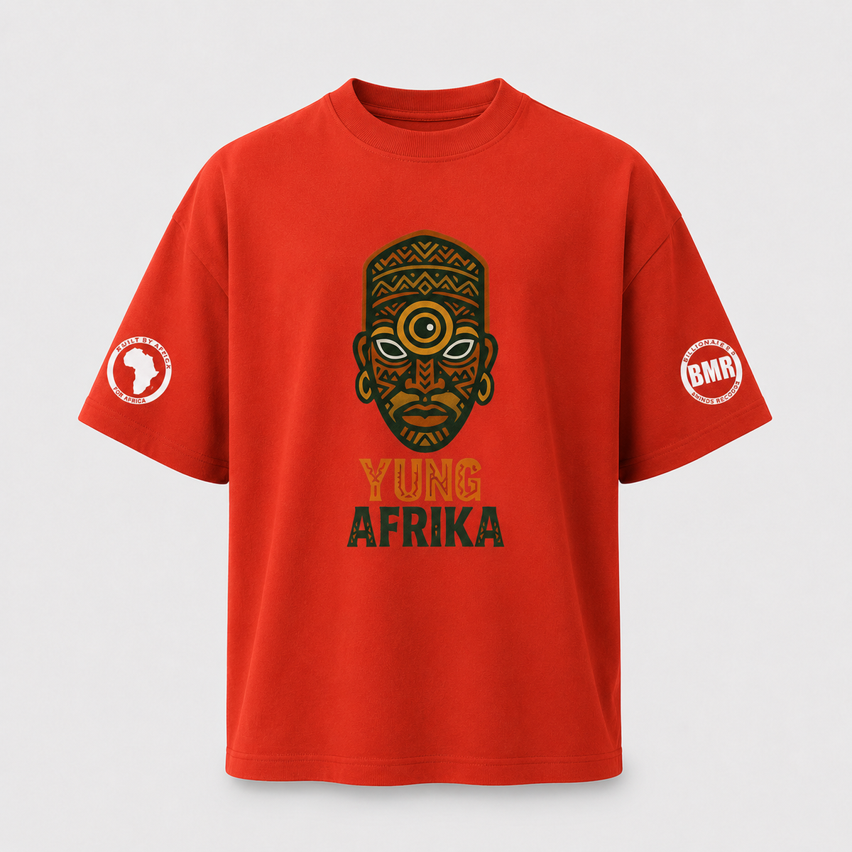 Yung Afrika 550 GSM T-Shirt