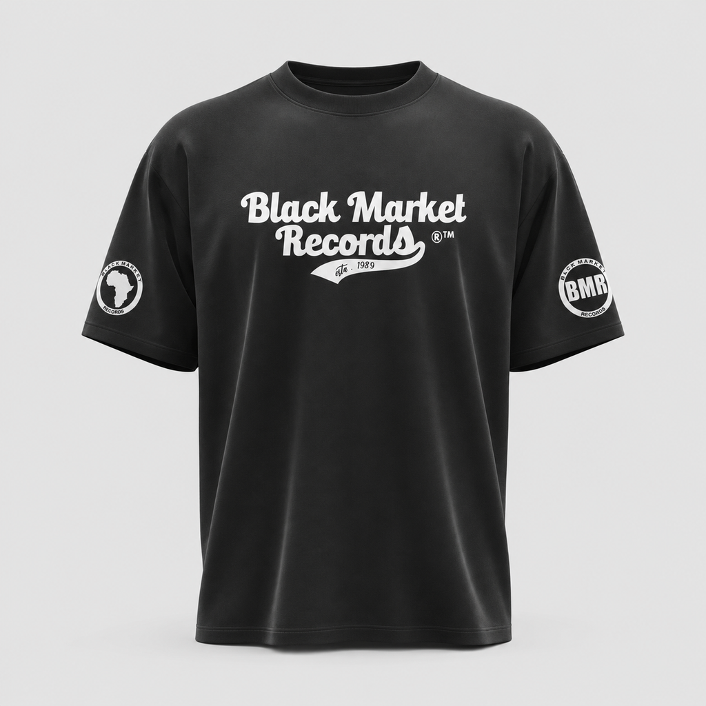 BMR Tail Logo 550 GSM T-Shirt