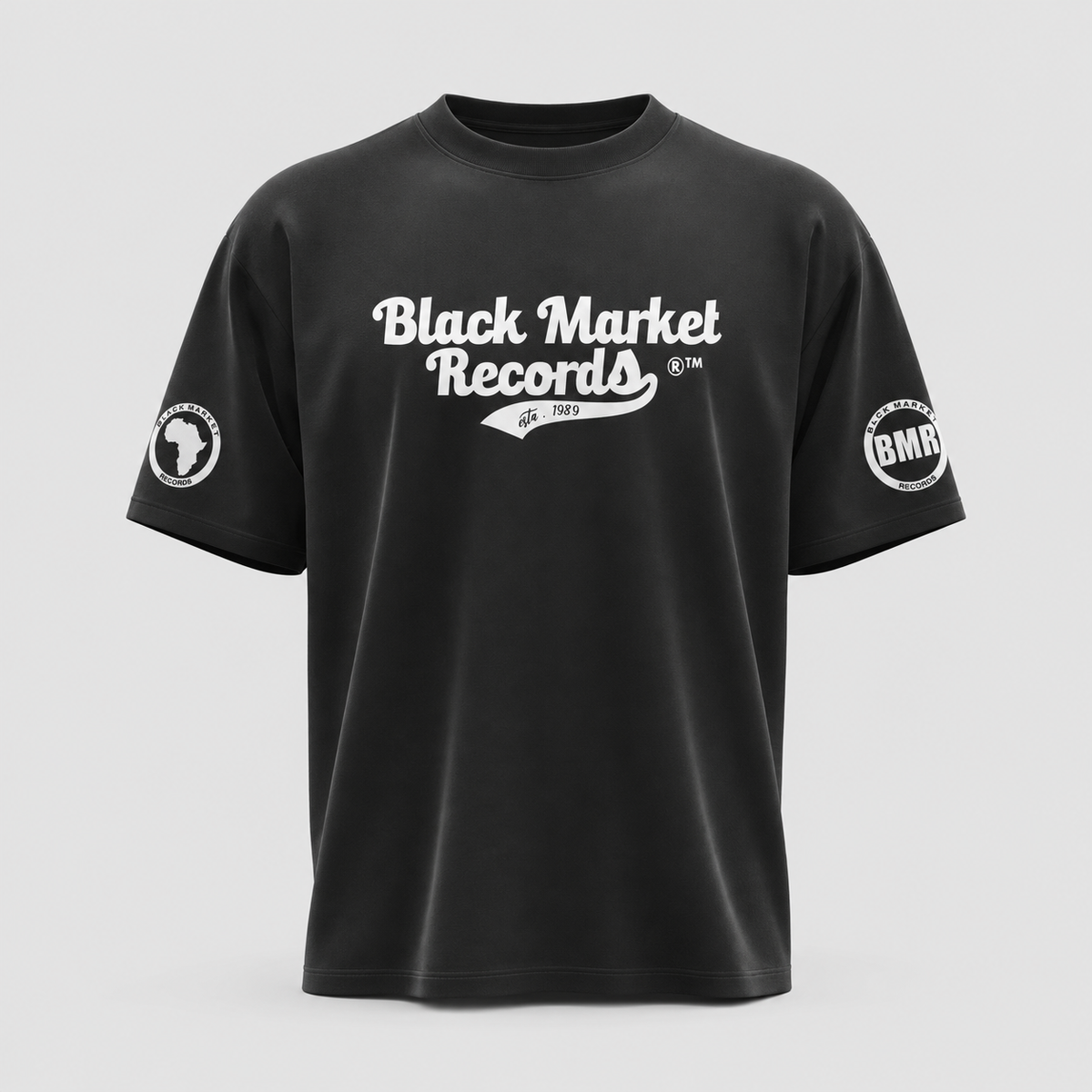 BMR Tail Logo 550 GSM T-Shirt