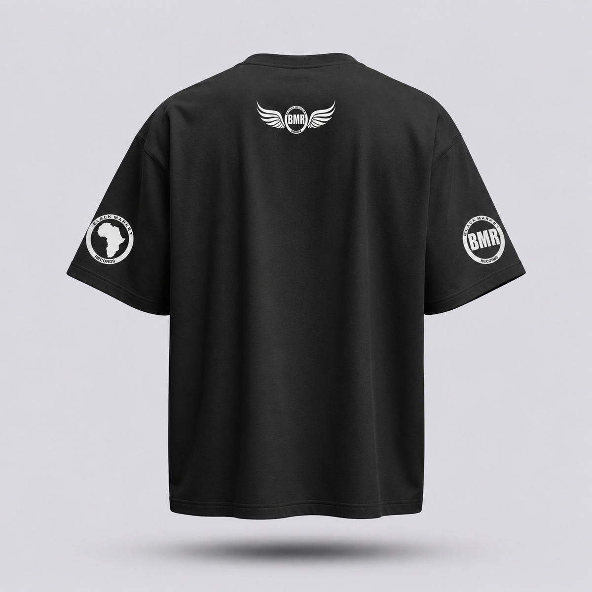 BMR Tail Logo 550 GSM T-Shirt