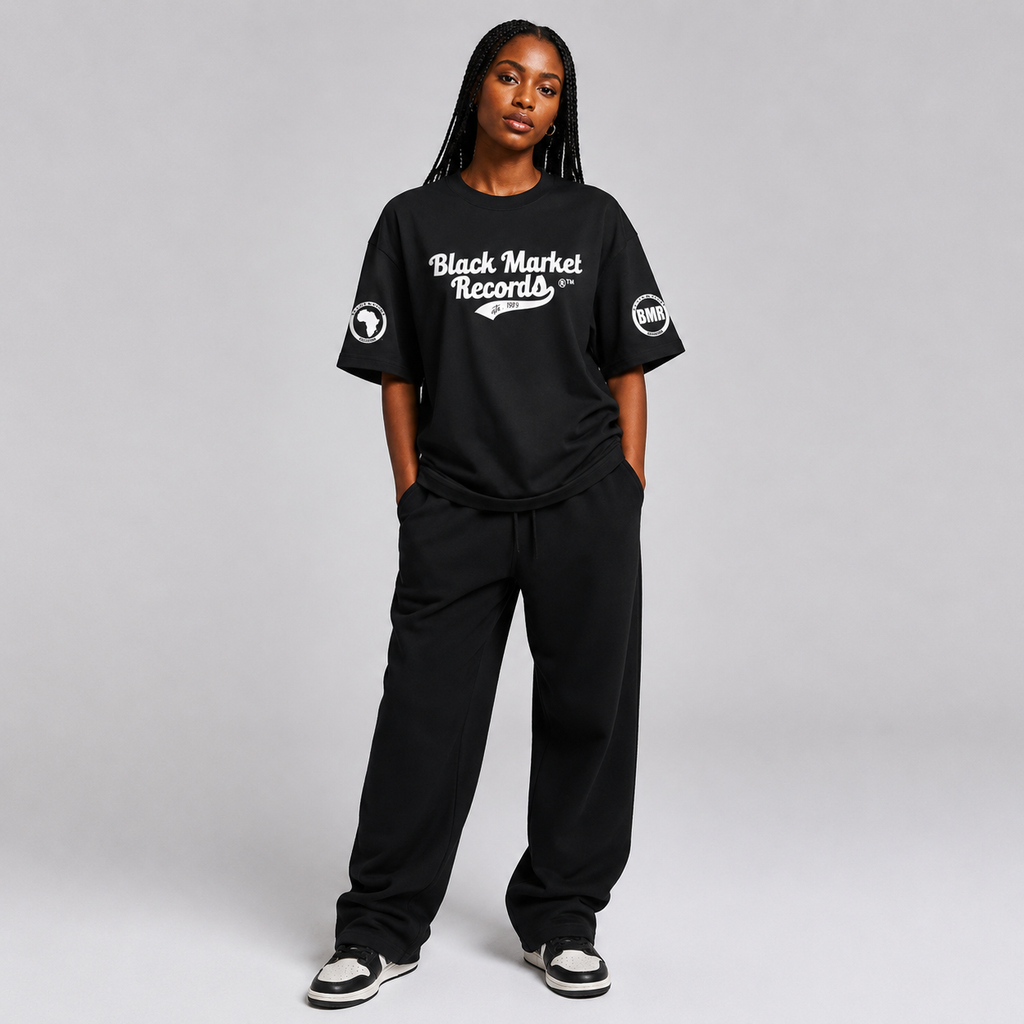 BMR Tail Logo 550 GSM T-Shirt