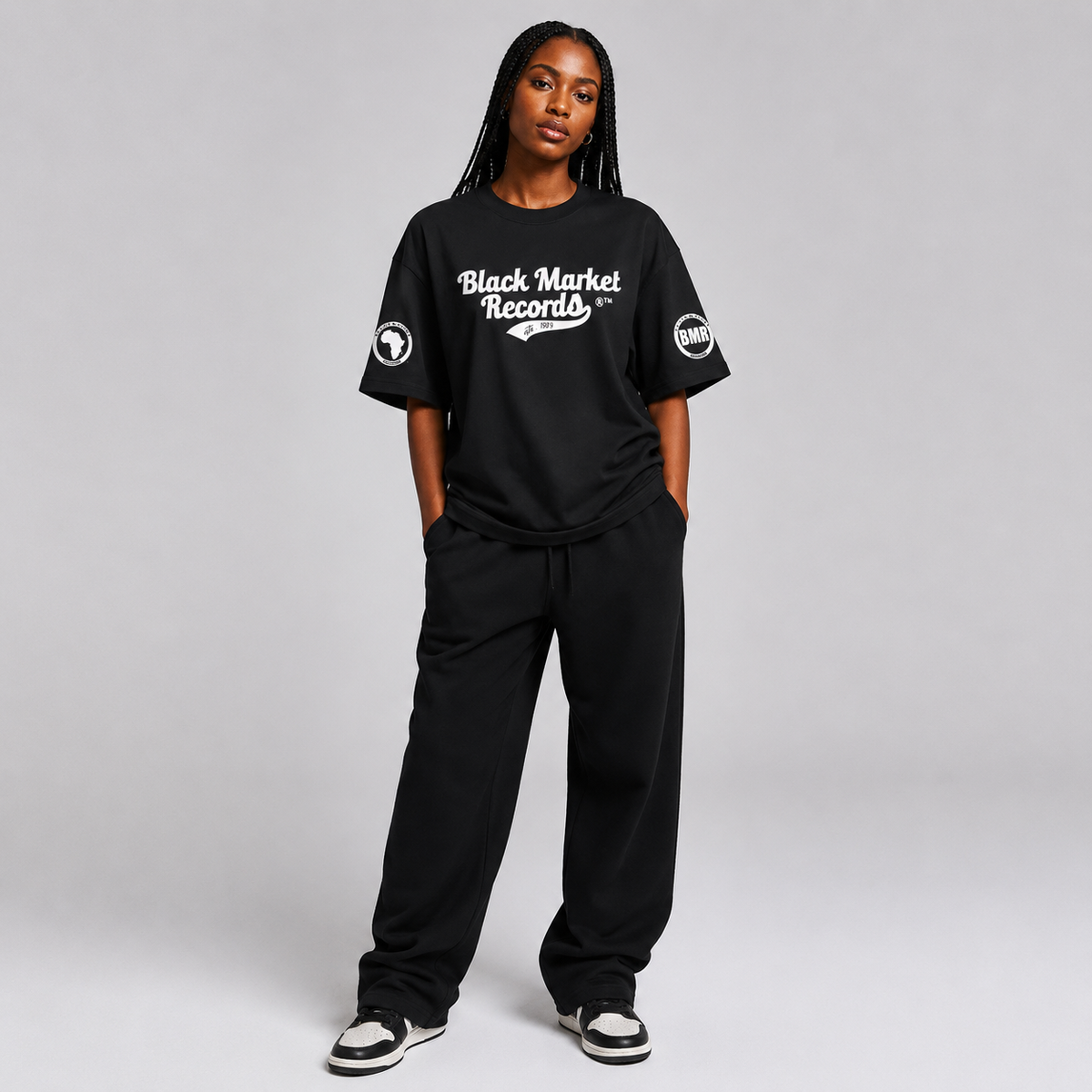 BMR Tail Logo 550 GSM T-Shirt