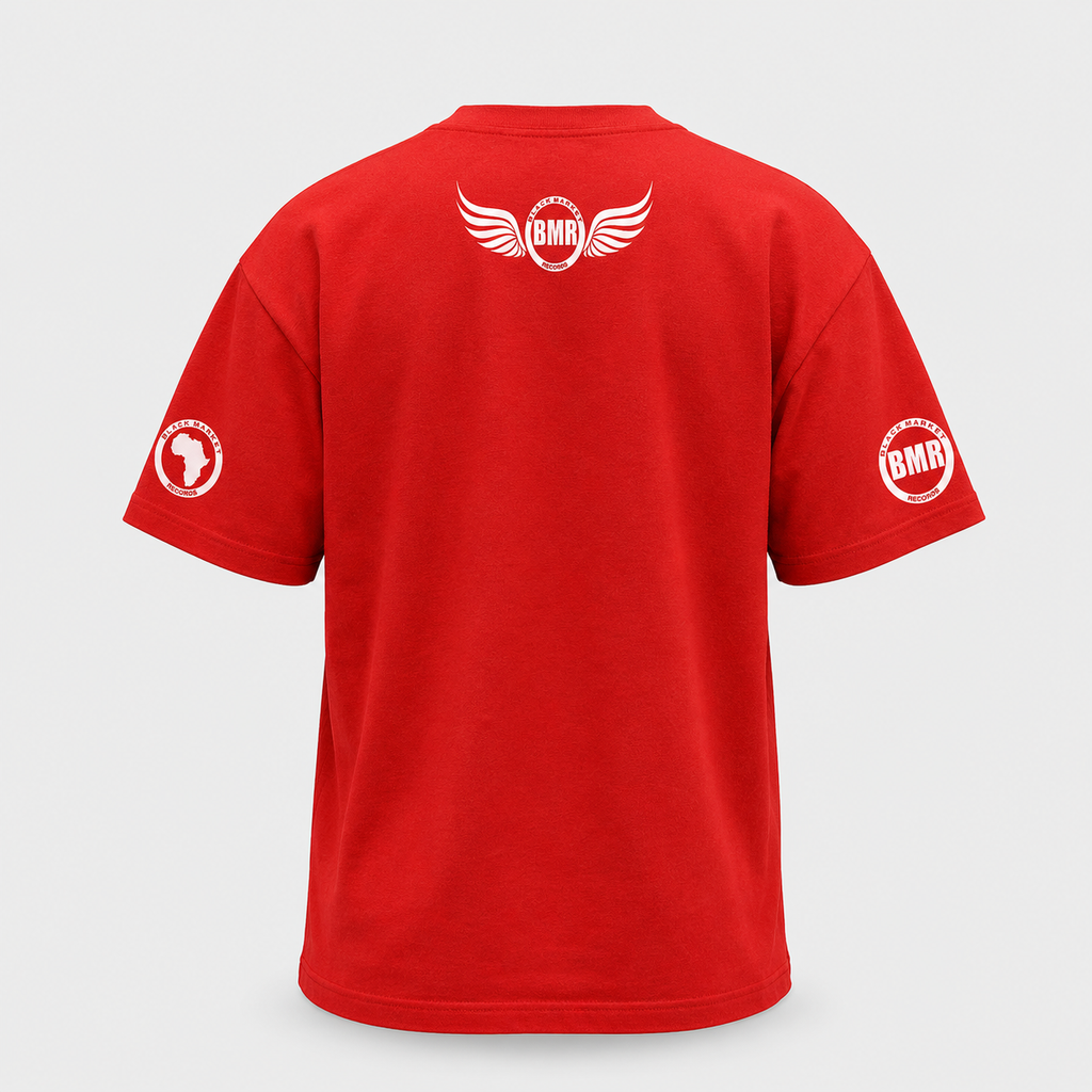 BMR Tail Logo 550 GSM T-Shirt