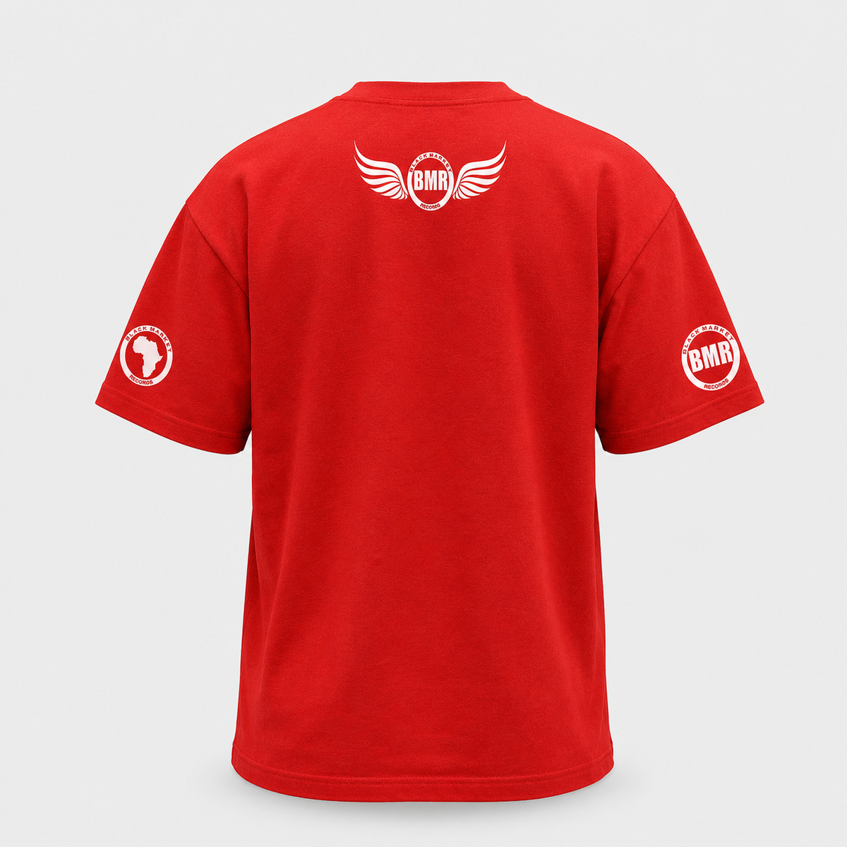 BMR Tail Logo 550 GSM T-Shirt
