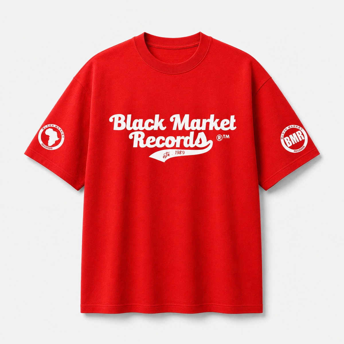BMR Tail Logo 550 GSM T-Shirt