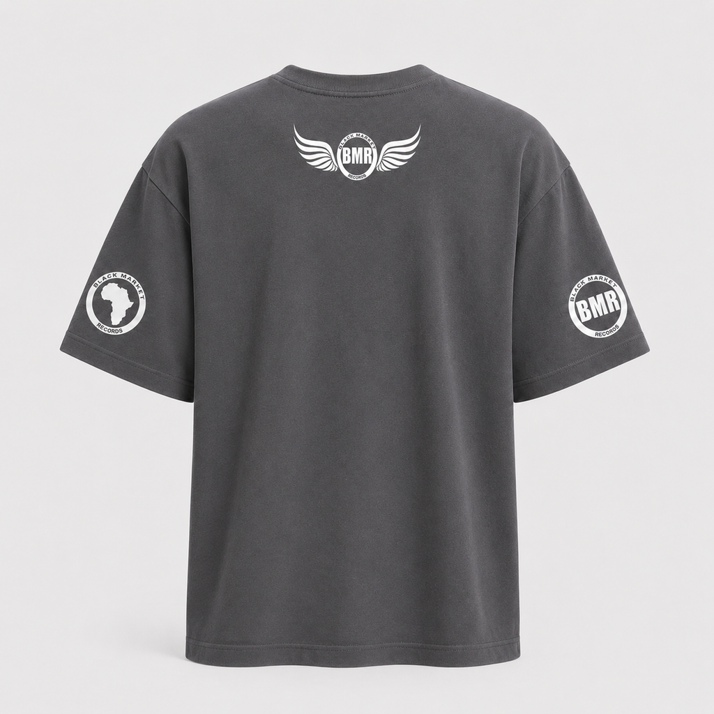 BMR Tail Logo 550 GSM T-Shirt