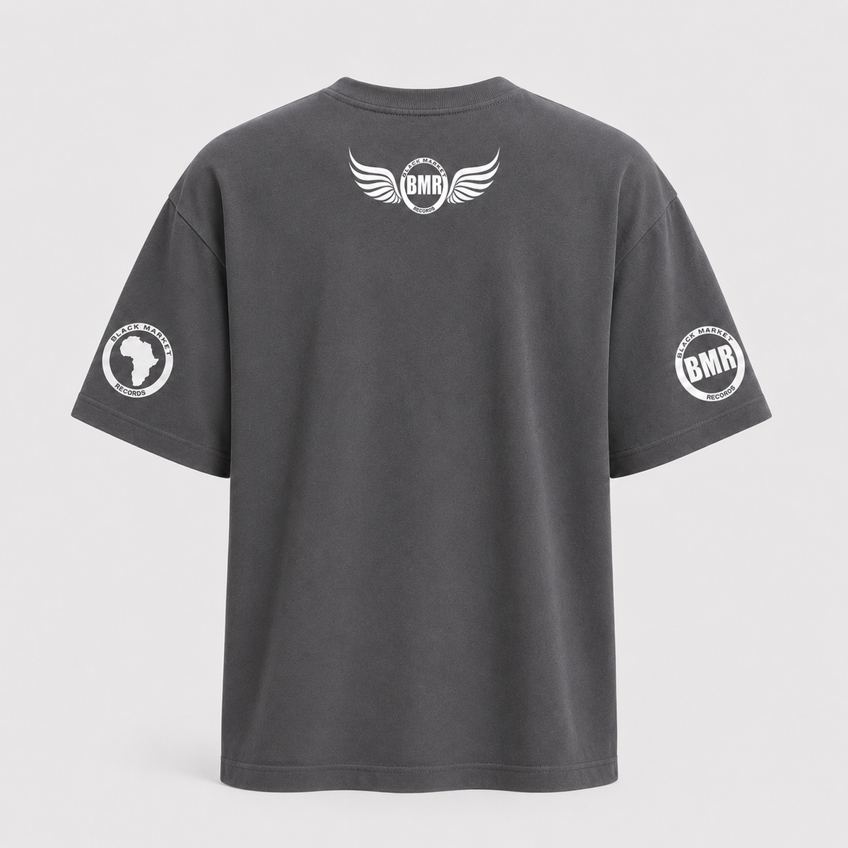 BMR Tail Logo 550 GSM T-Shirt