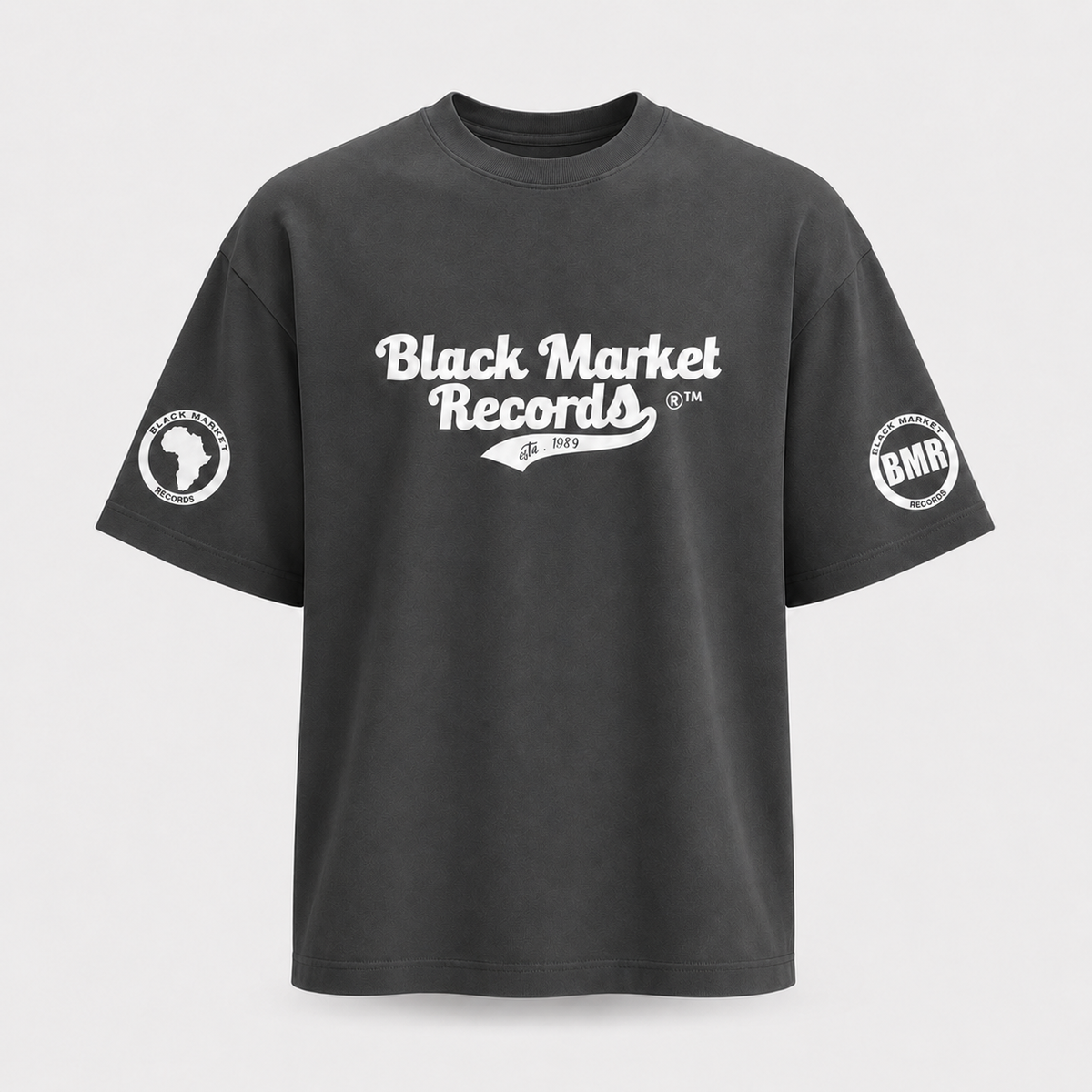 BMR Tail Logo 550 GSM T-Shirt