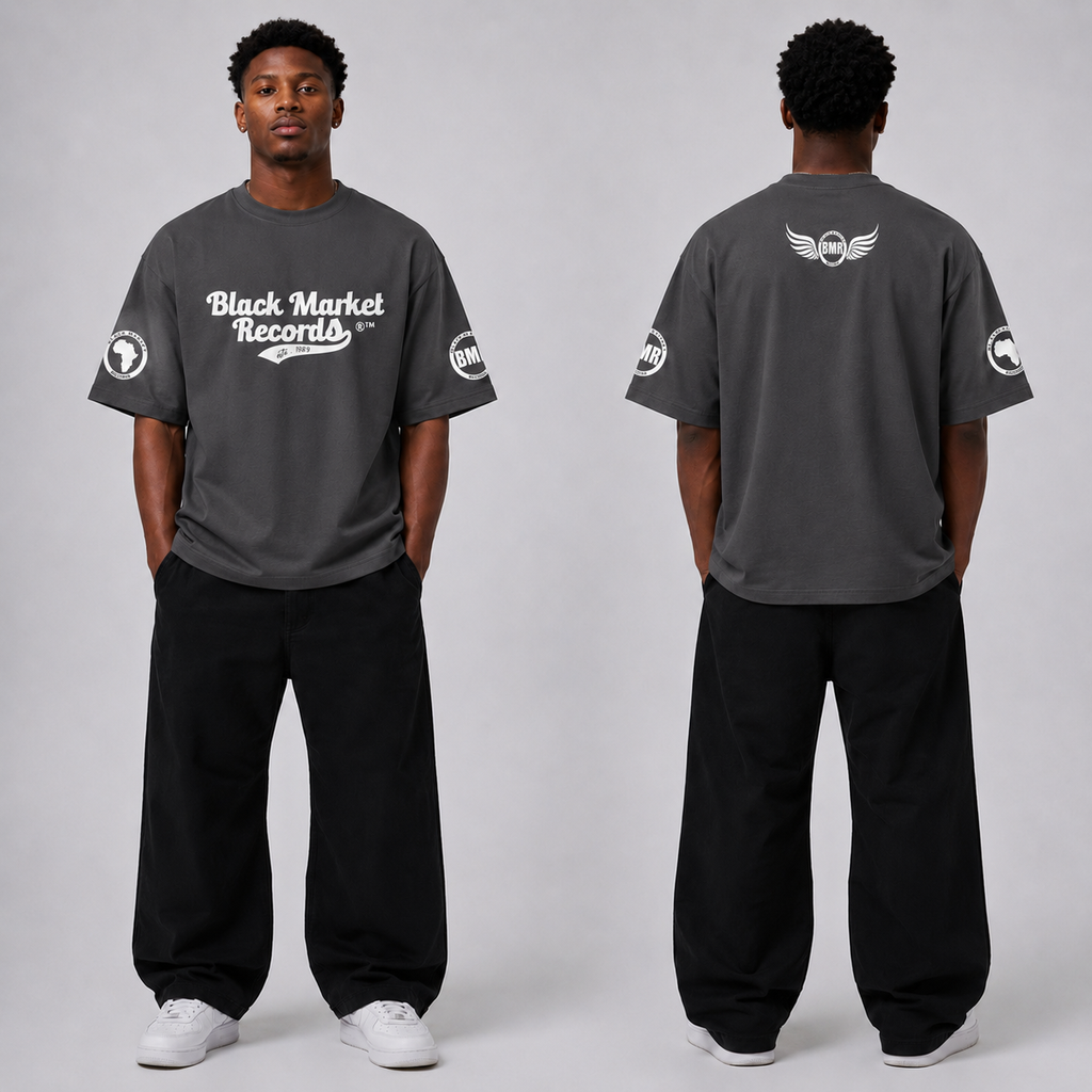 BMR Tail Logo 550 GSM T-Shirt