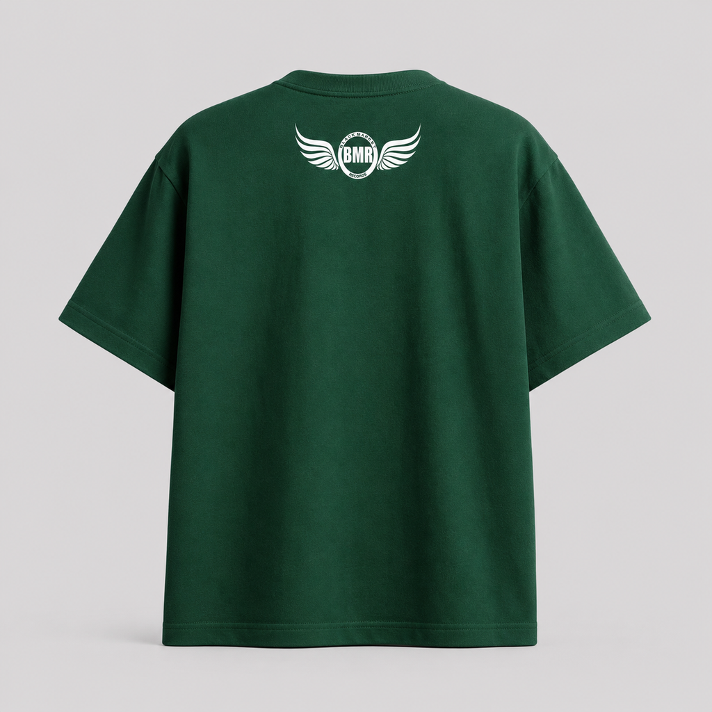BMR Tail Logo 550 GSM T-Shirt