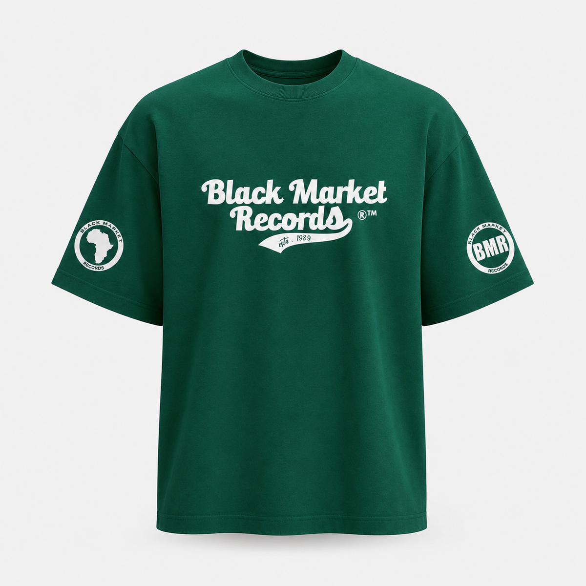 BMR Tail Logo 550 GSM T-Shirt