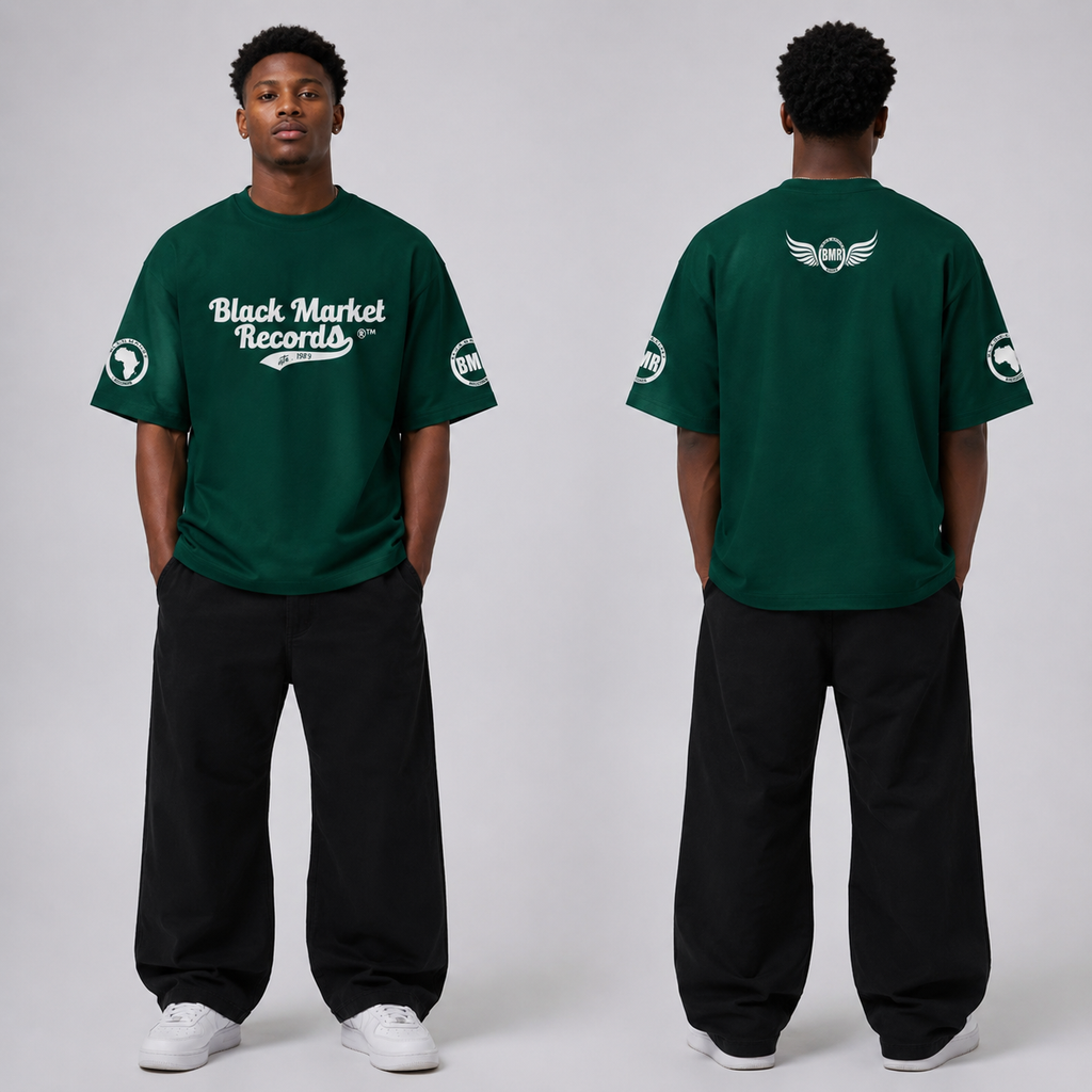 BMR Tail Logo 550 GSM T-Shirt