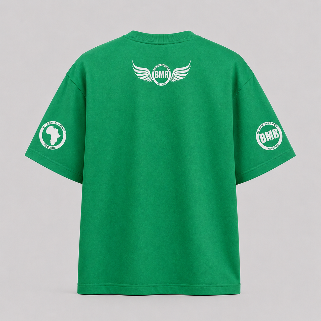 BMR Tail Logo 550 GSM T-Shirt