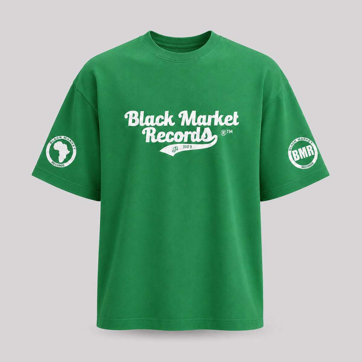 BMR Tail Logo 550 GSM T-Shirt
