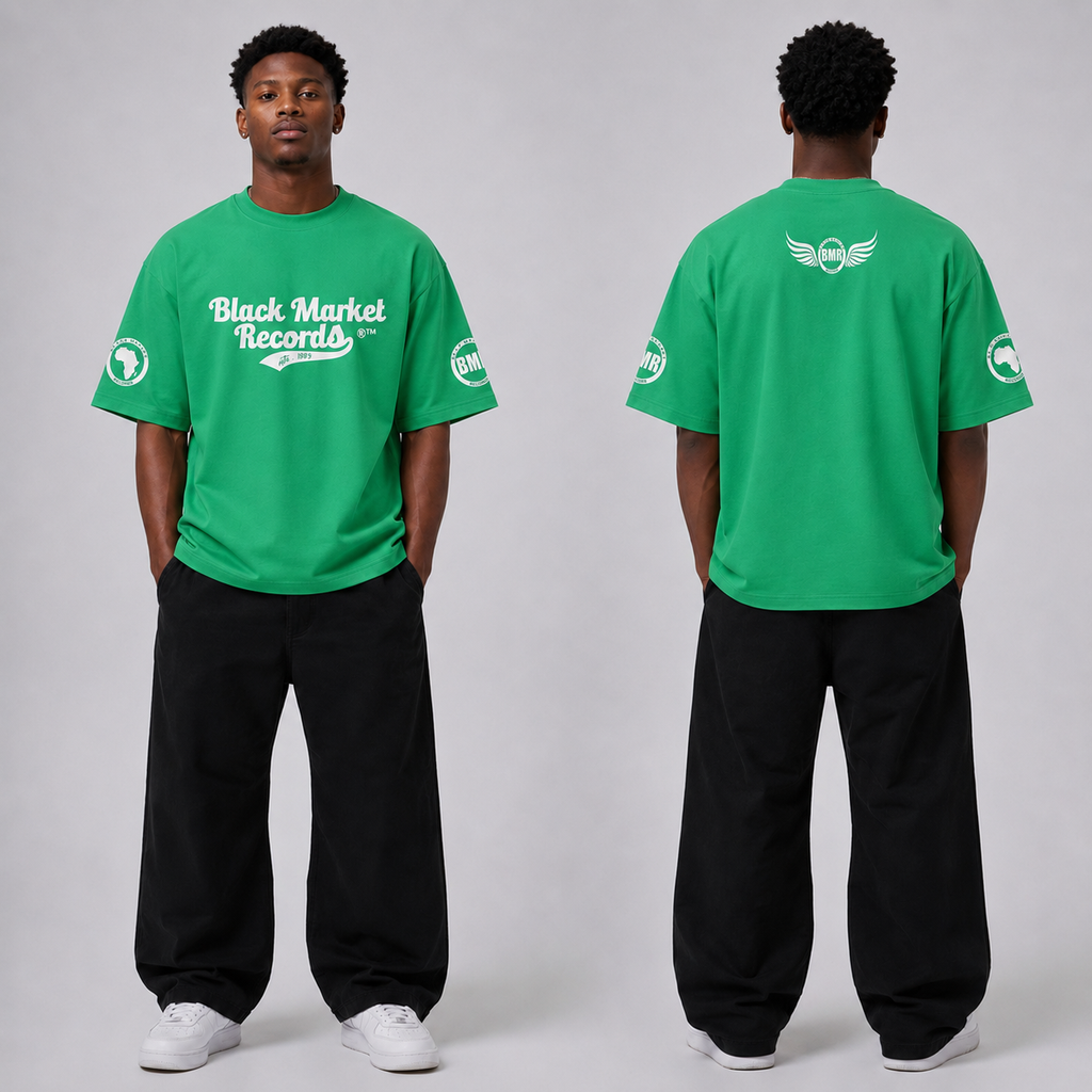 BMR Tail Logo 550 GSM T-Shirt