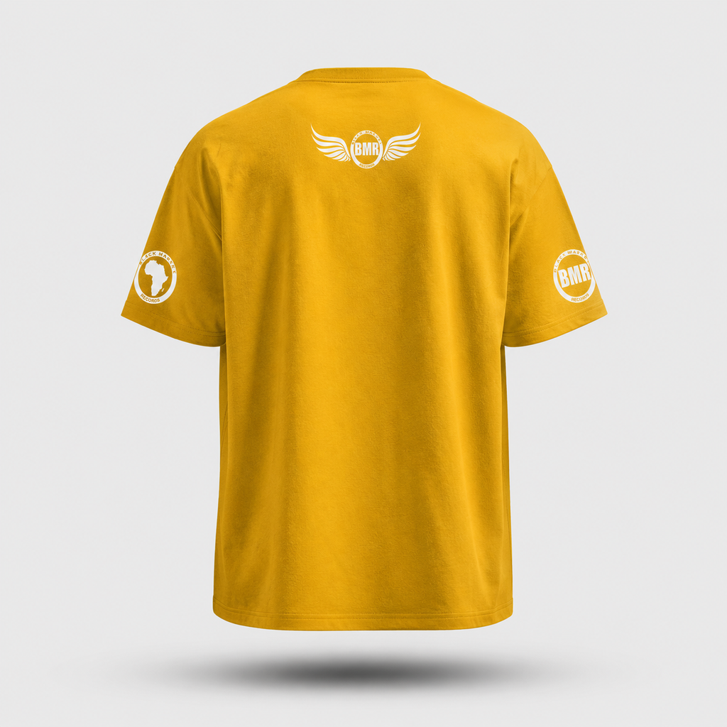 BMR Tail Logo 550 GSM T-Shirt