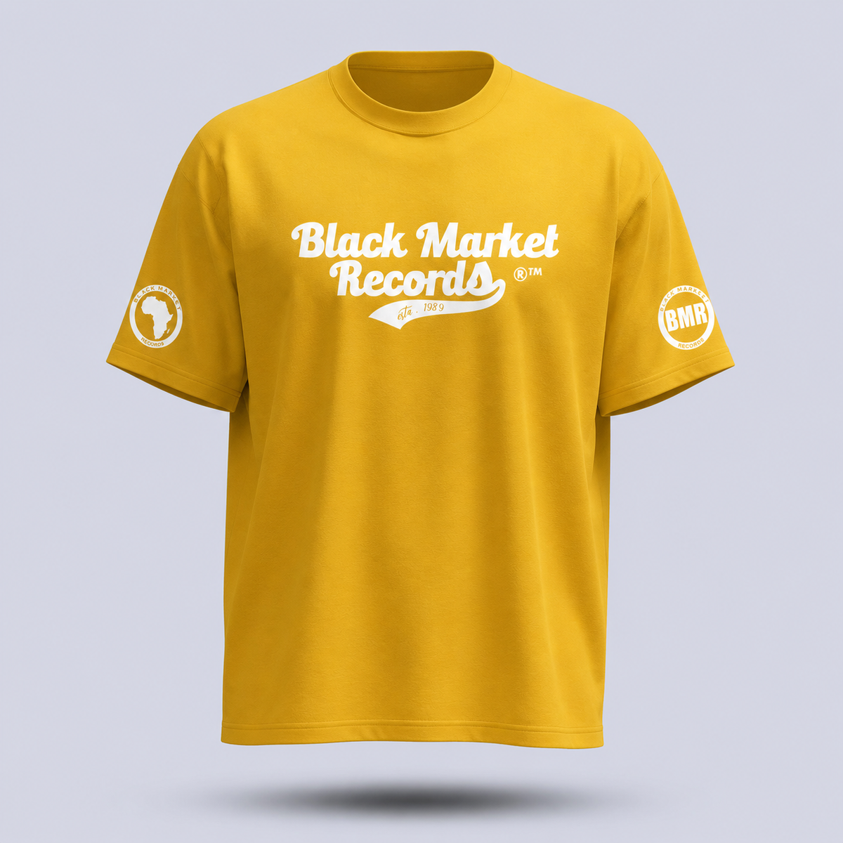 BMR Tail Logo 550 GSM T-Shirt