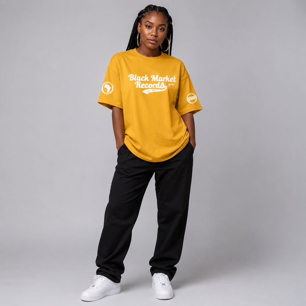 BMR Tail Logo 550 GSM T-Shirt