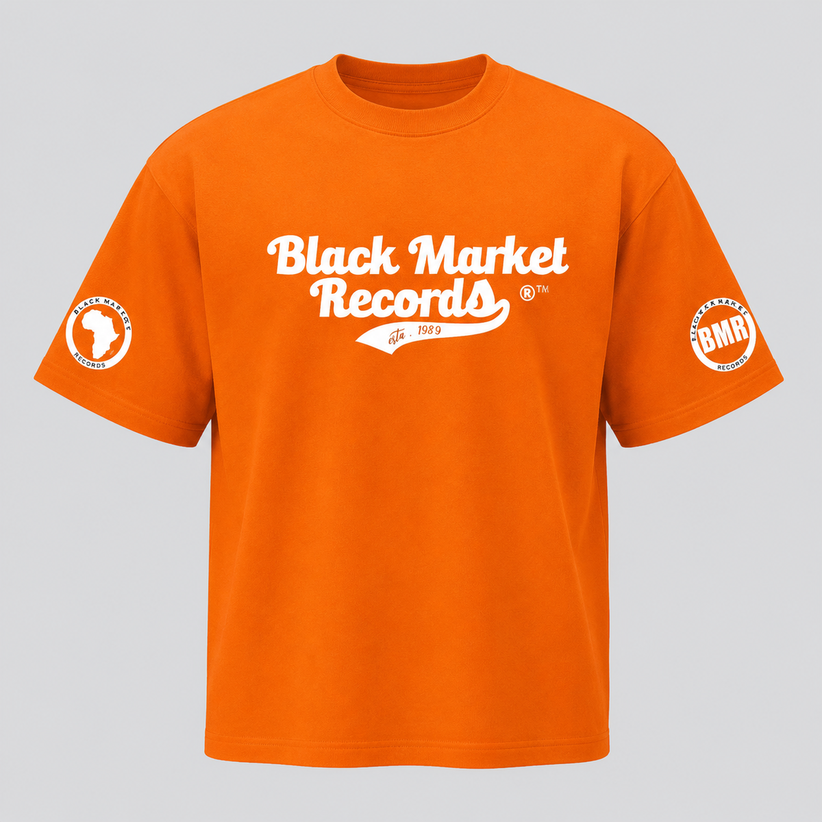 BMR Tail Logo 550 GSM T-Shirt