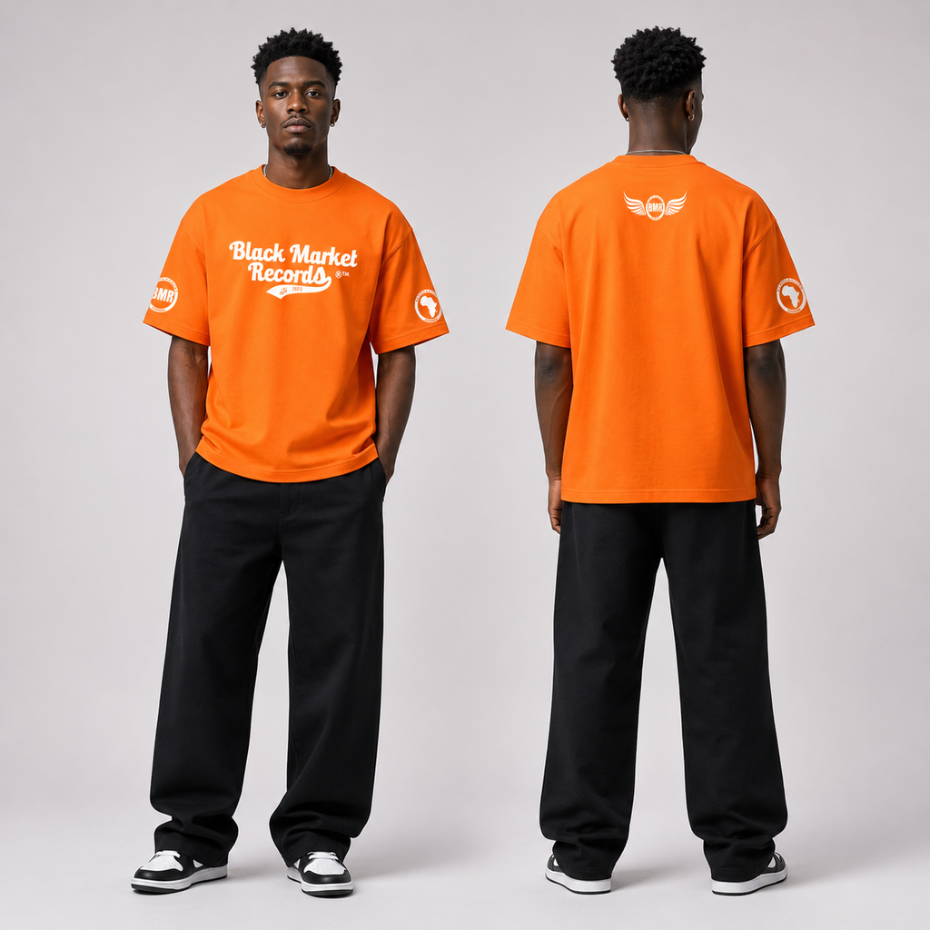 BMR Tail Logo 550 GSM T-Shirt