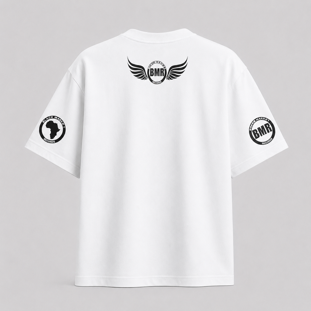 BMR Tail Logo 550 GSM T-Shirt