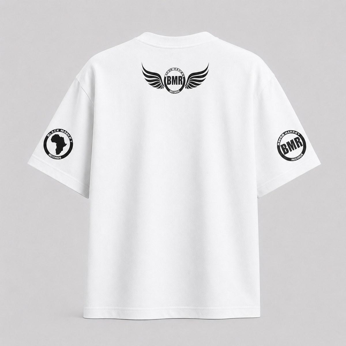 BMR Tail Logo 550 GSM T-Shirt