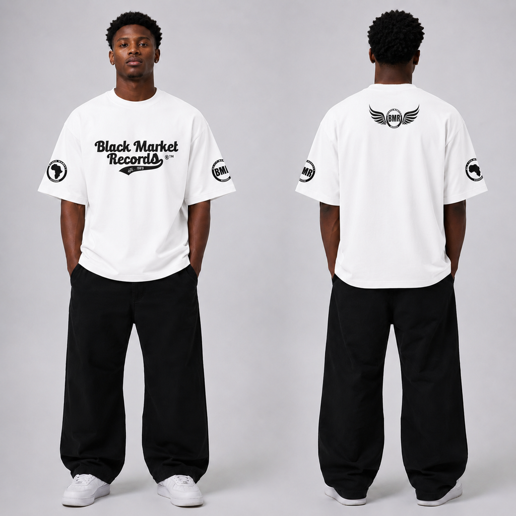 BMR Tail Logo 550 GSM T-Shirt