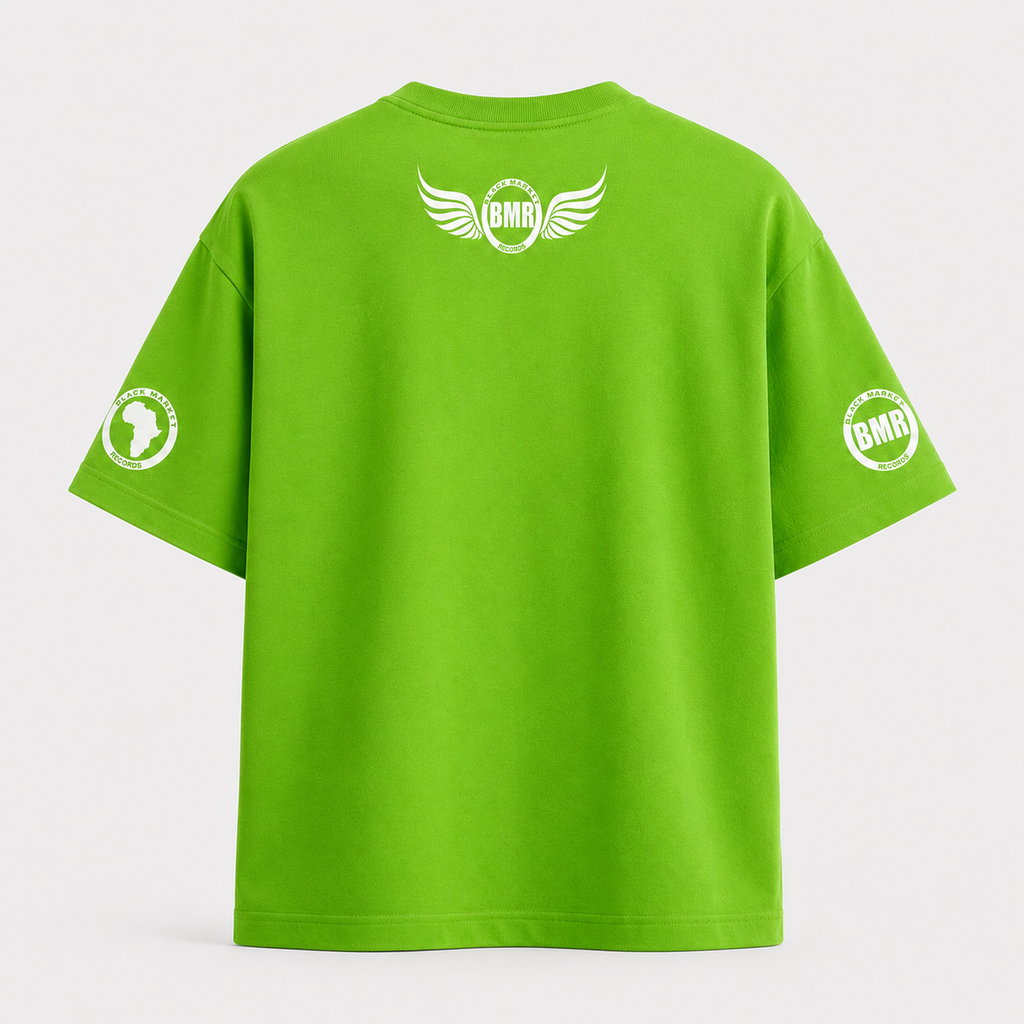 BMR Tail Logo 550 GSM T-Shirt