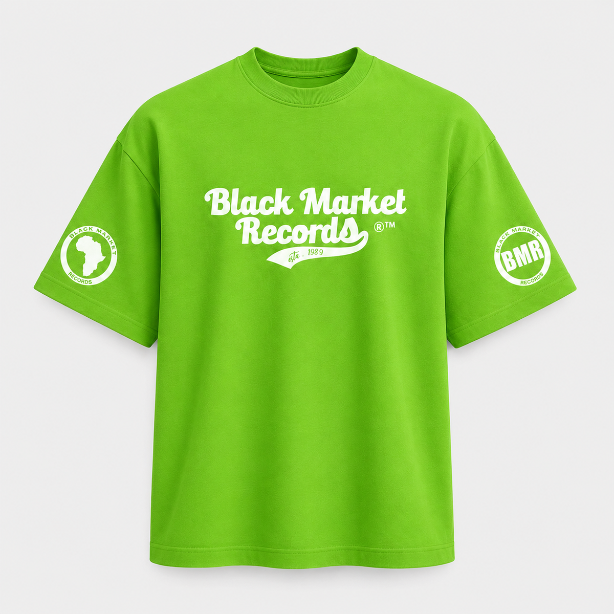 BMR Tail Logo 550 GSM T-Shirt