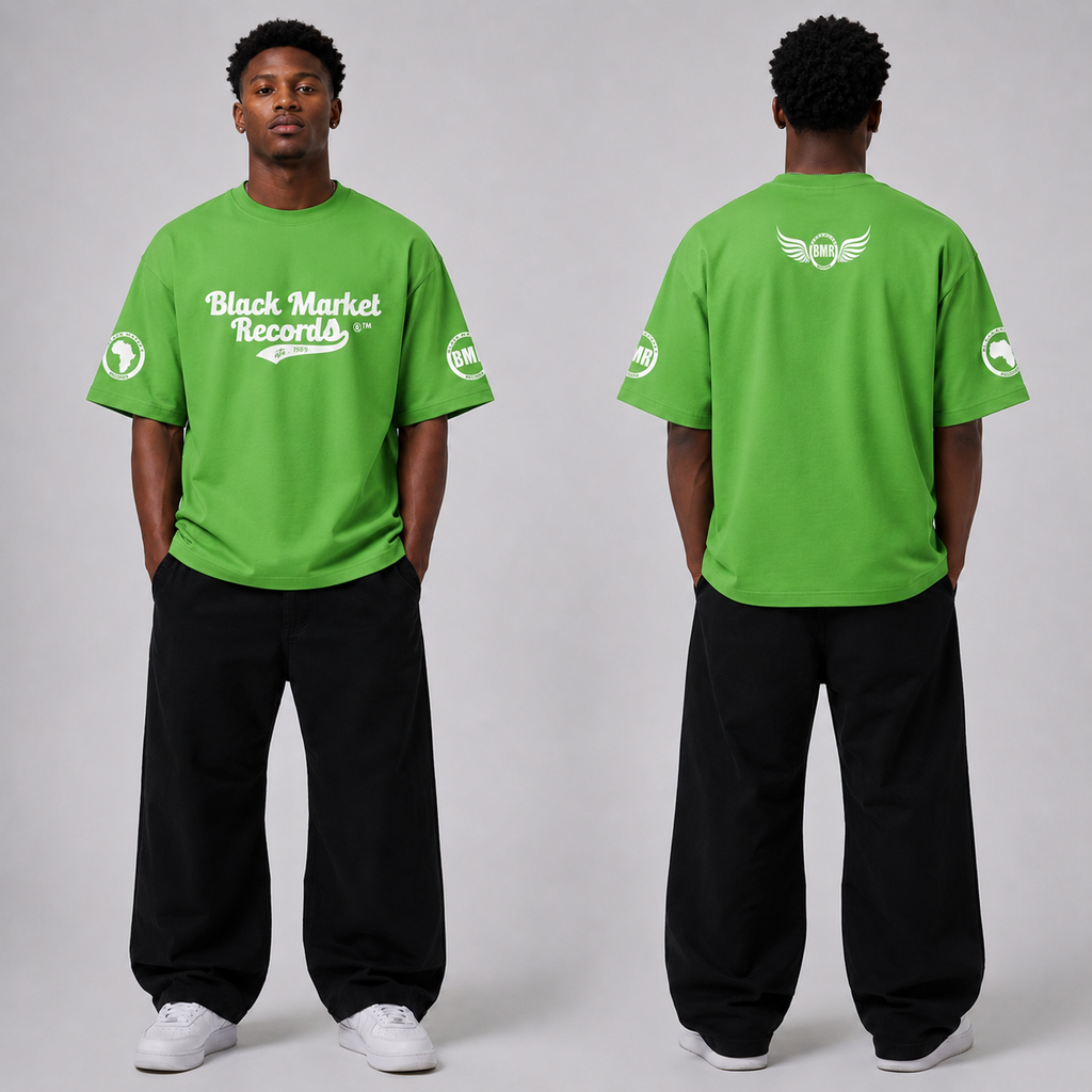 BMR Tail Logo 550 GSM T-Shirt