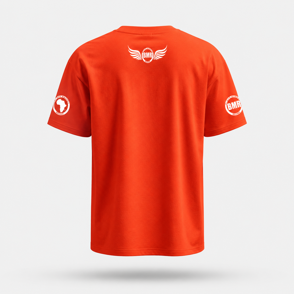 BMR Tail Logo 550 GSM T-Shirt