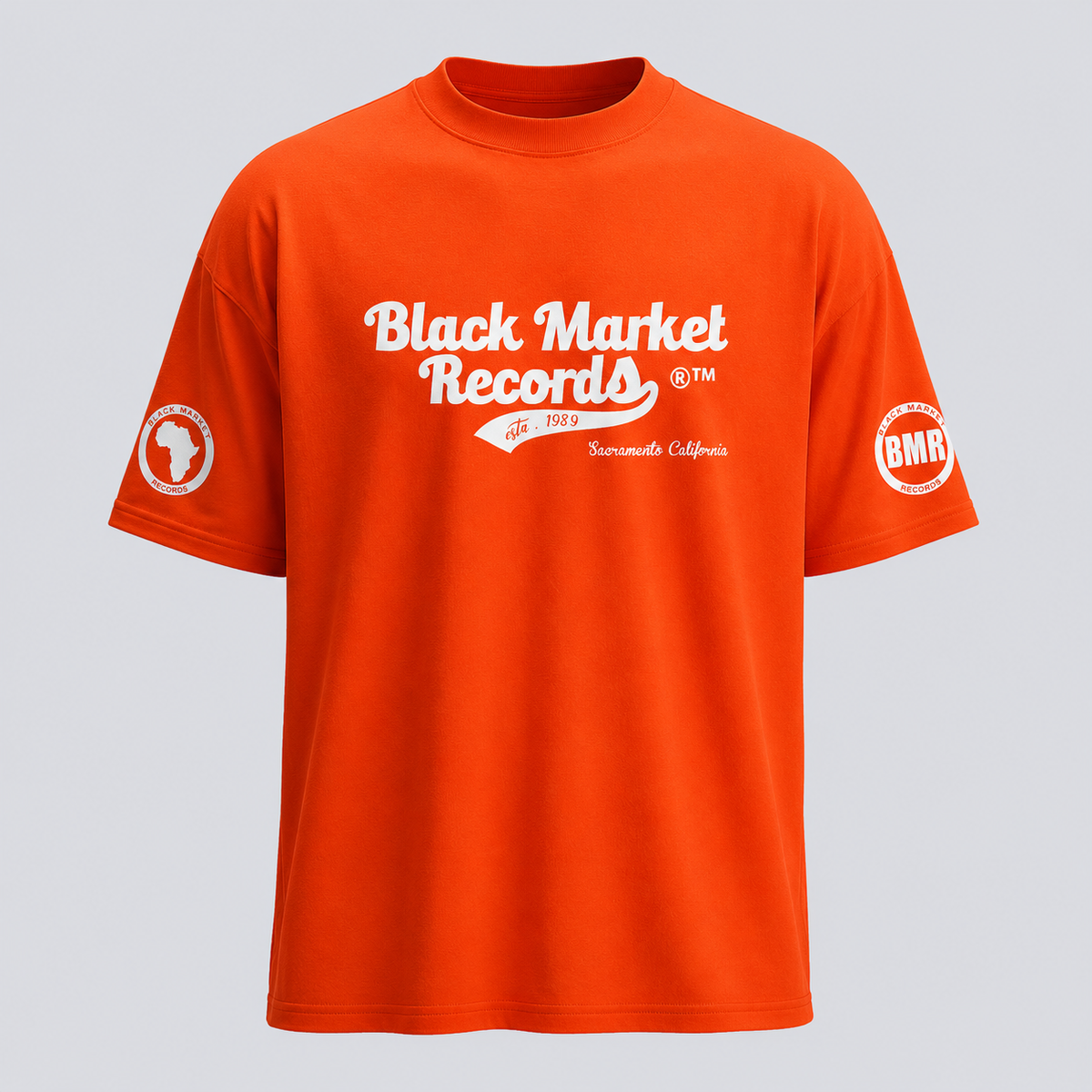 BMR Tail Logo 550 GSM T-Shirt