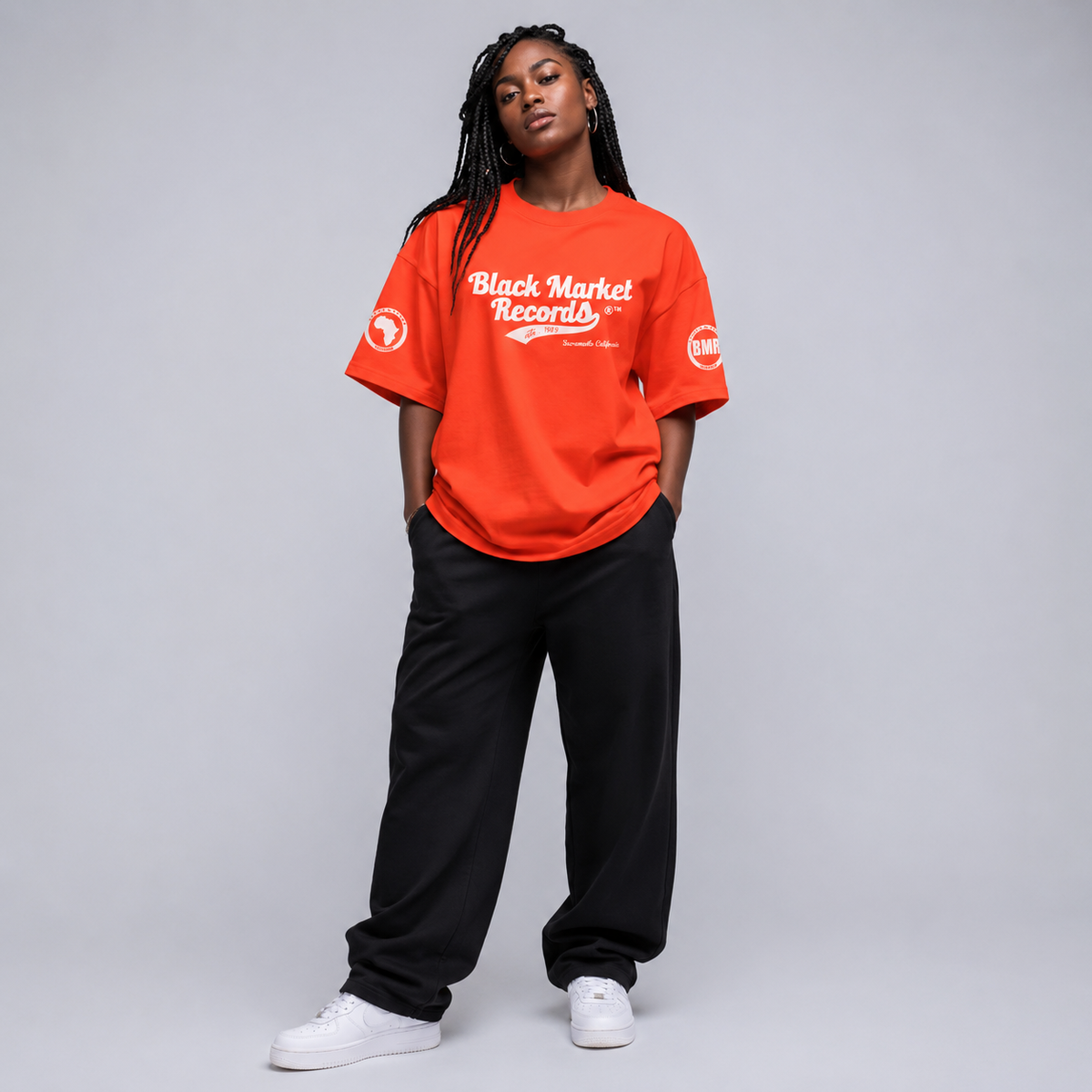 BMR Tail Logo 550 GSM T-Shirt