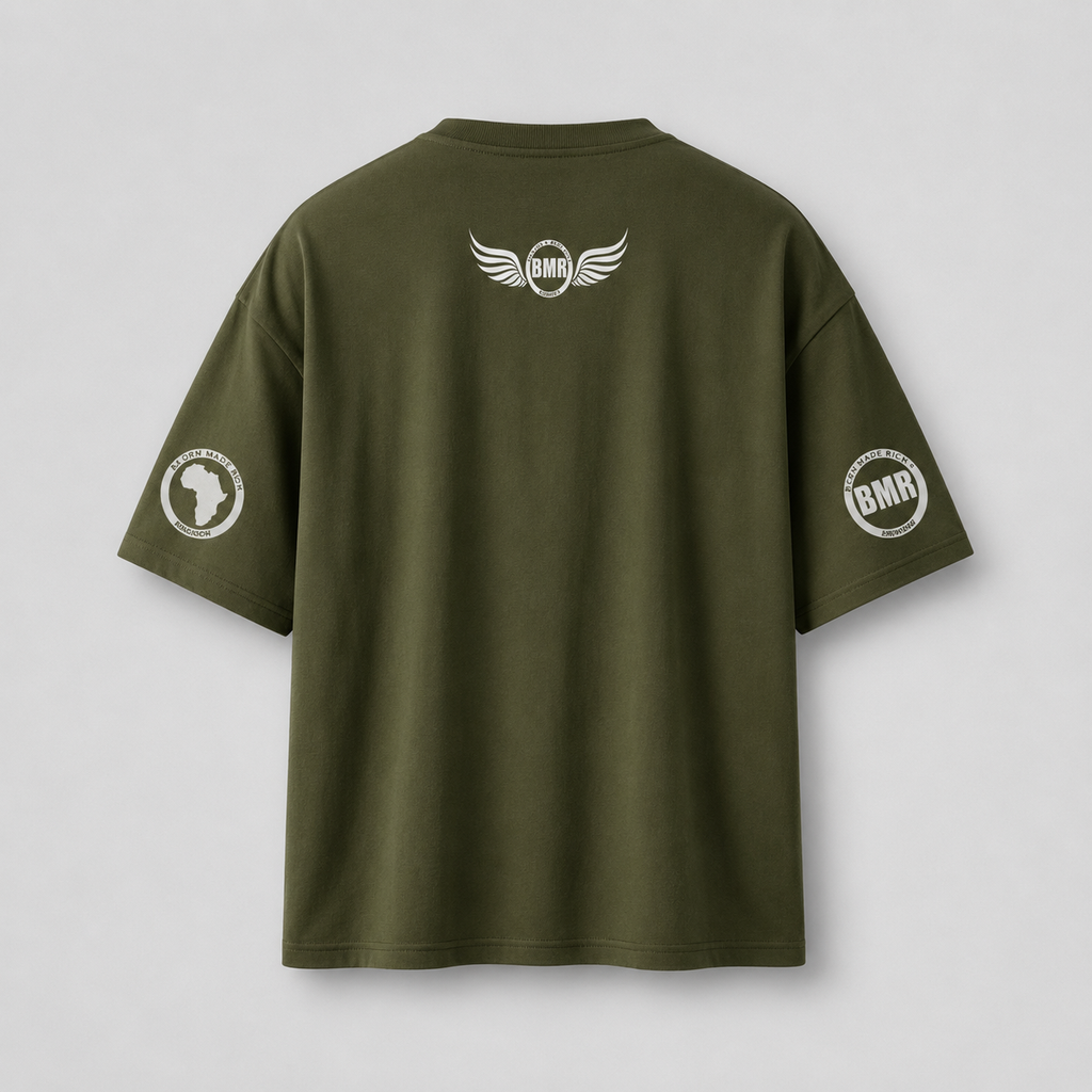 Bubble Headz 600 GSM T-Shirt