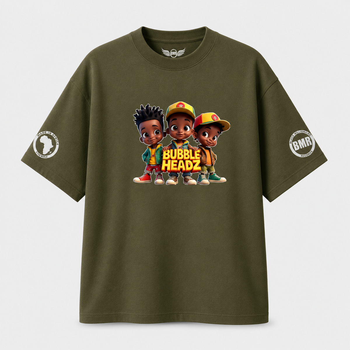 Bubble Headz 600 GSM T-Shirt