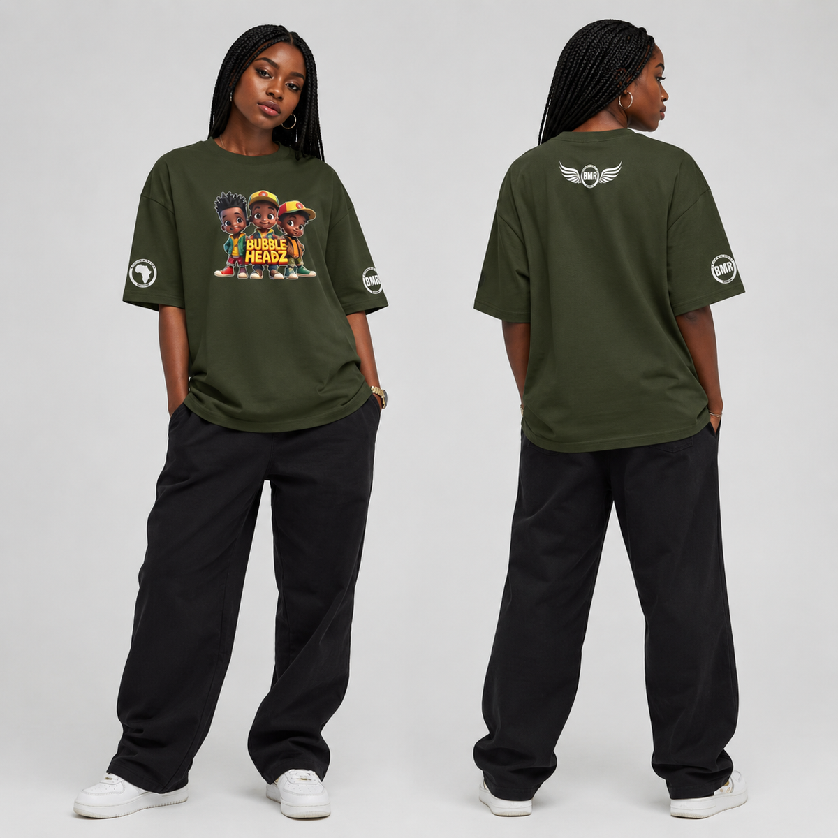 Bubble Headz 600 GSM T-Shirt