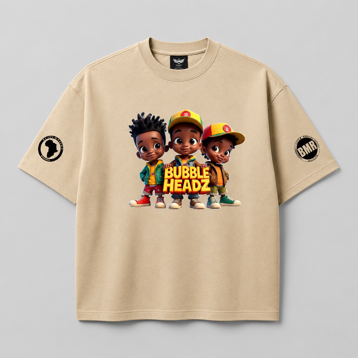 Bubble Headz 600 GSM T-Shirt