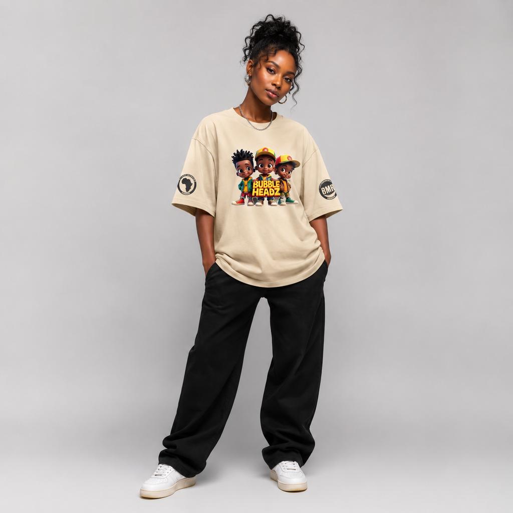 Bubble Headz 600 GSM T-Shirt