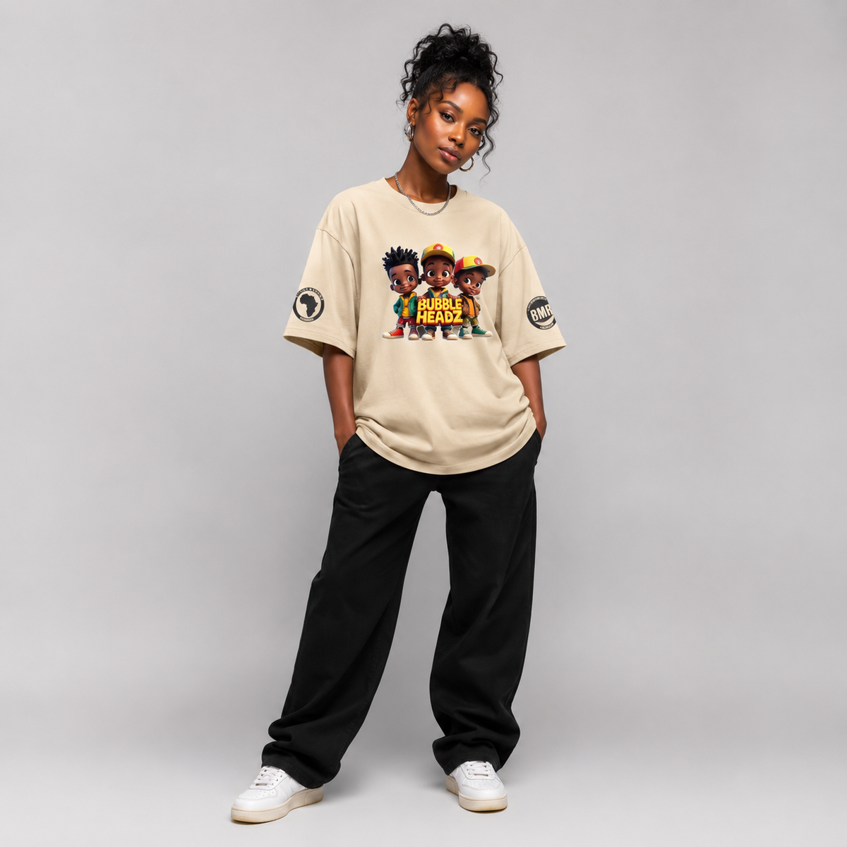 Bubble Headz 600 GSM T-Shirt