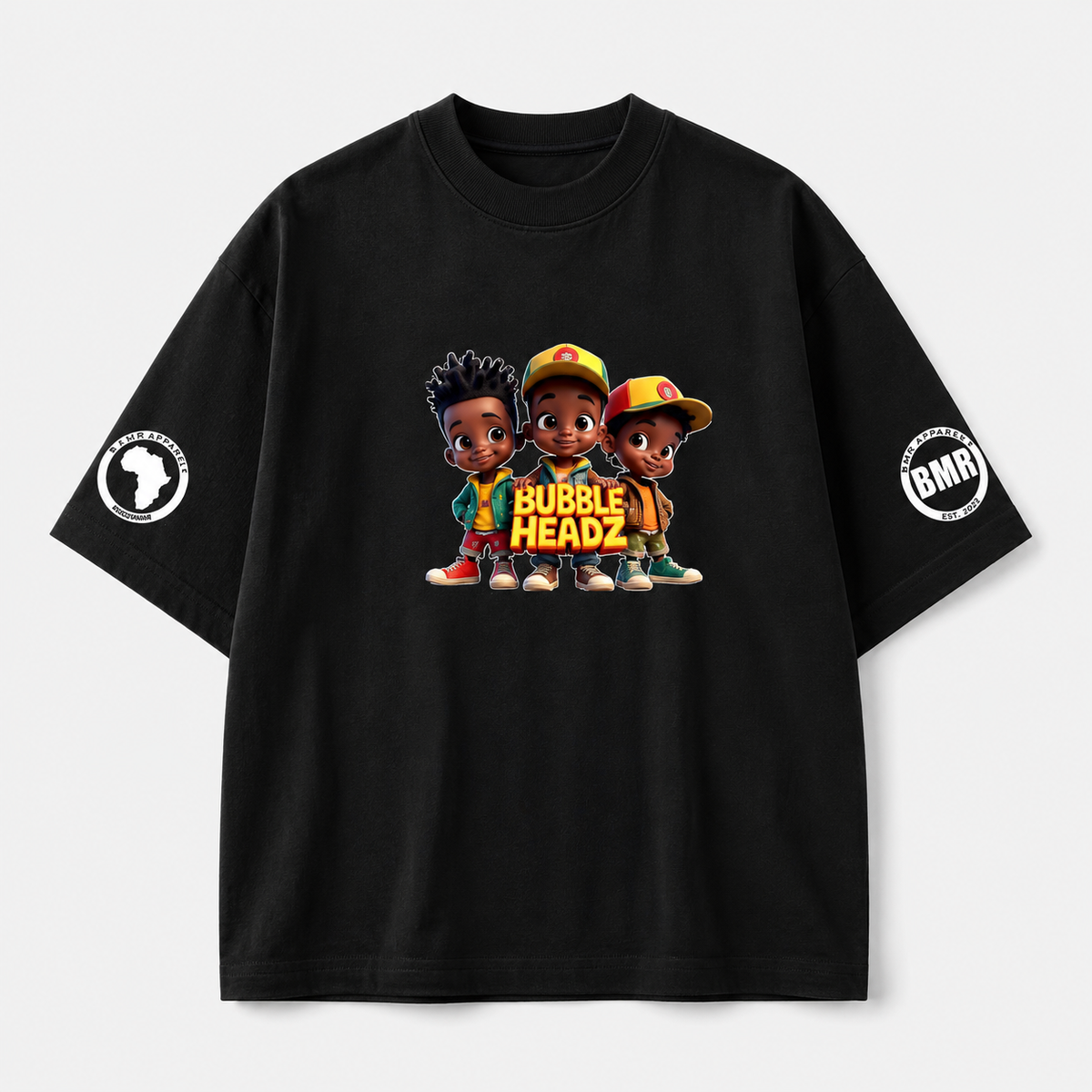 Bubble Headz 600 GSM T-Shirt