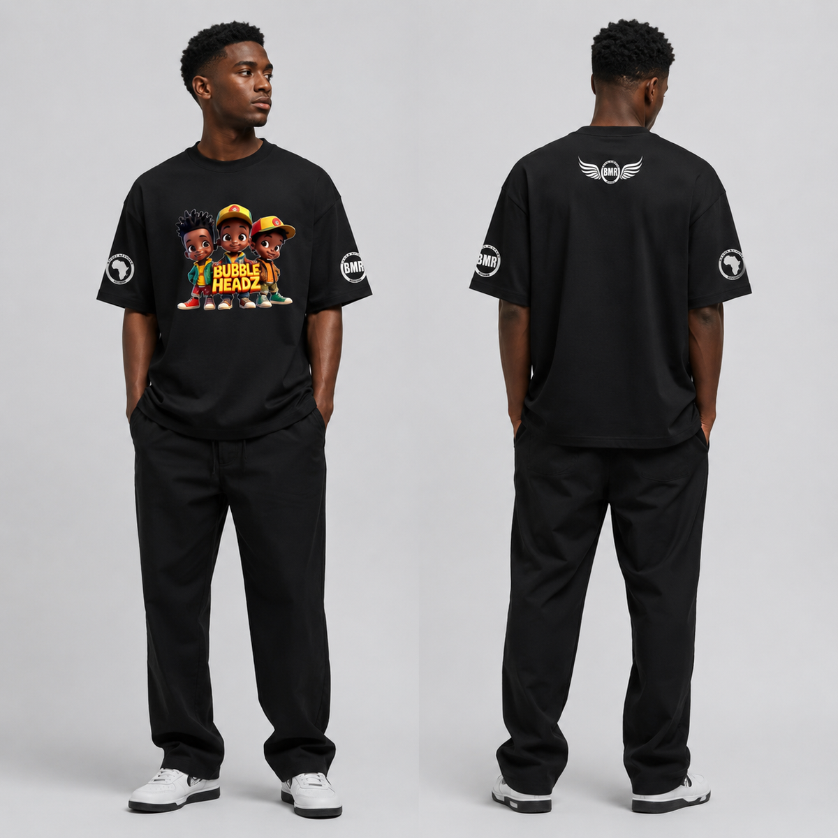 Bubble Headz 600 GSM T-Shirt