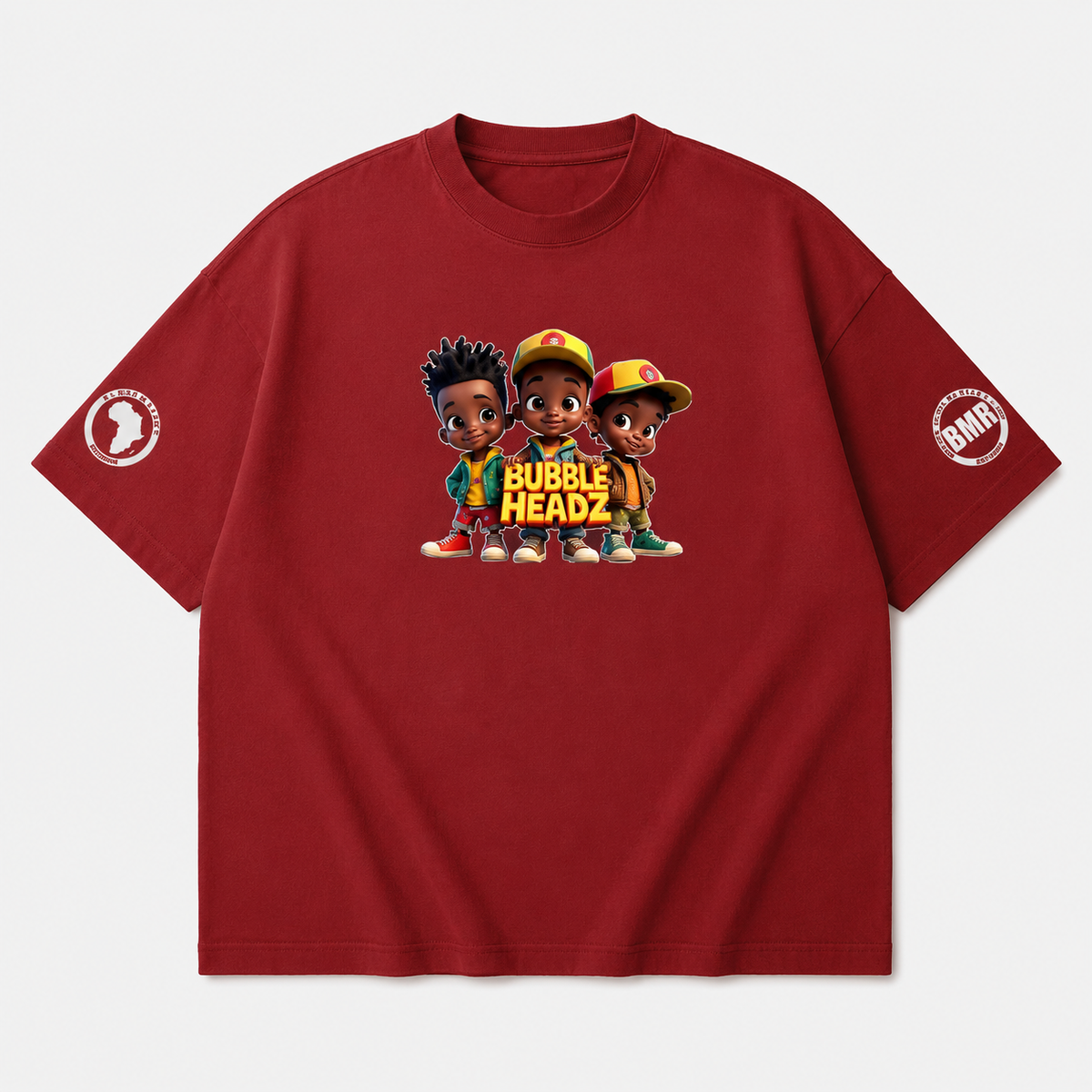 Bubble Headz 600 GSM T-Shirt