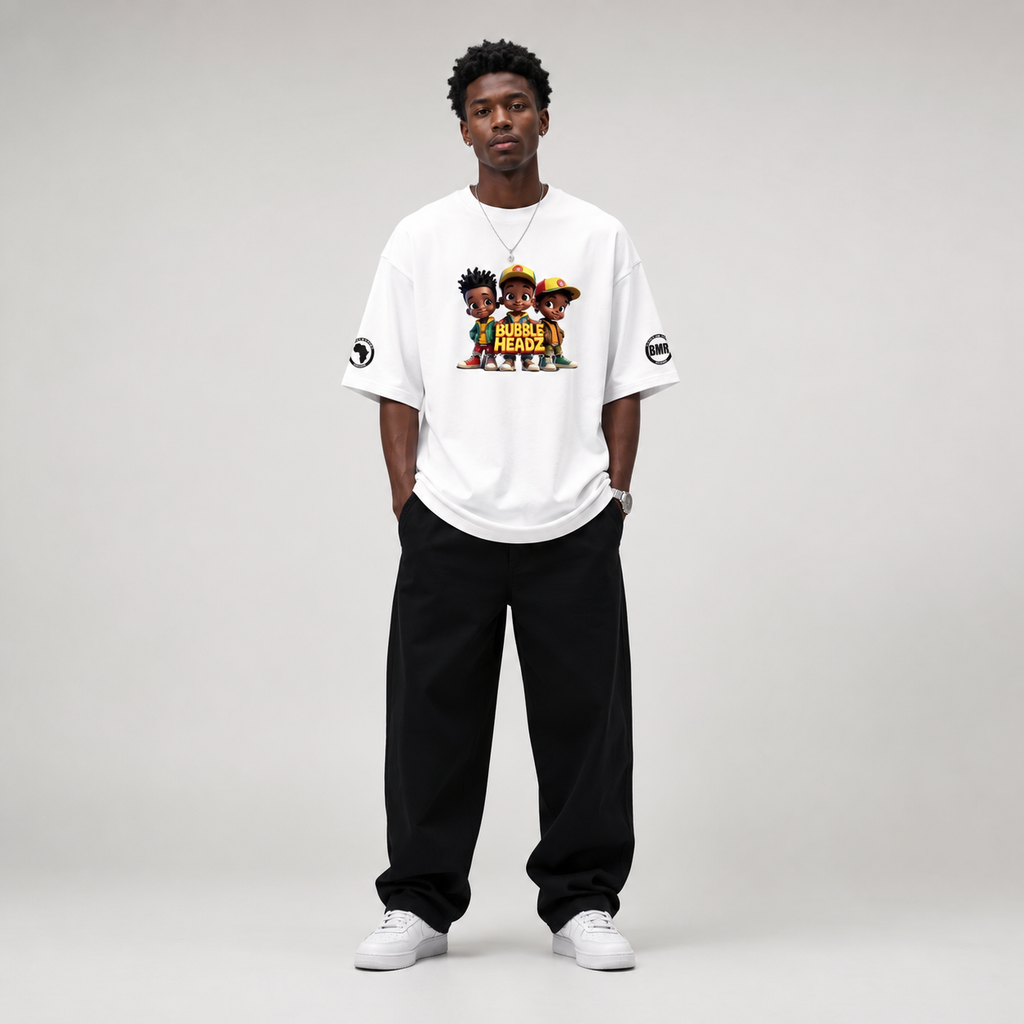Bubble Headz 600 GSM T-Shirt