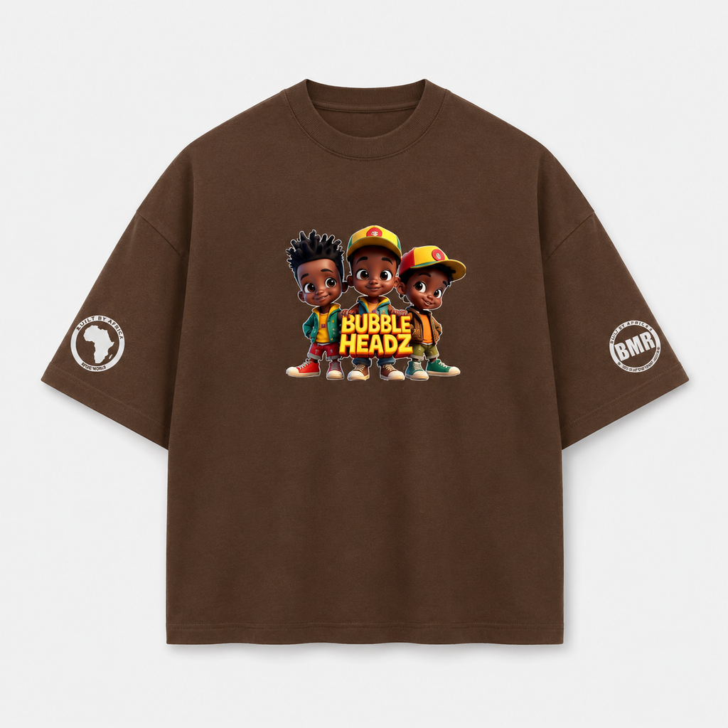 Bubble Headz 600 GSM T-Shirt
