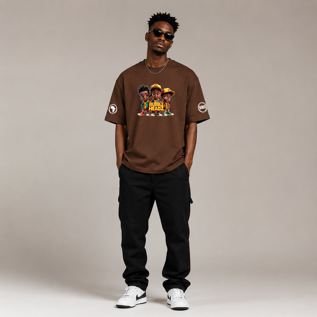 Bubble Headz 600 GSM T-Shirt