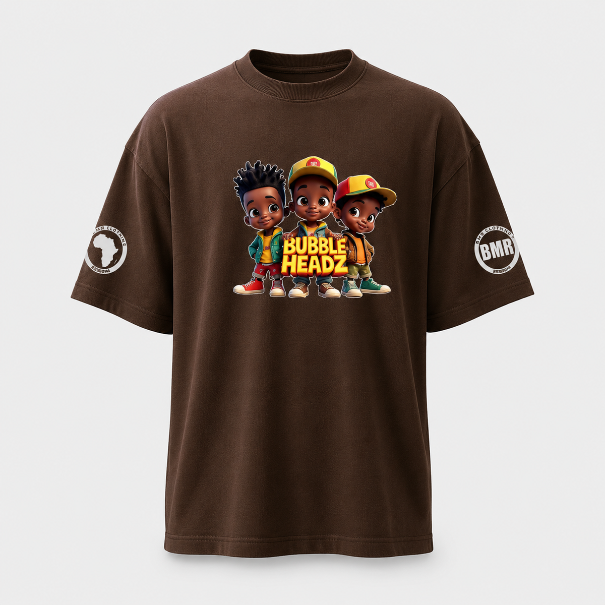 Bubble Headz 600 GSM T-Shirt