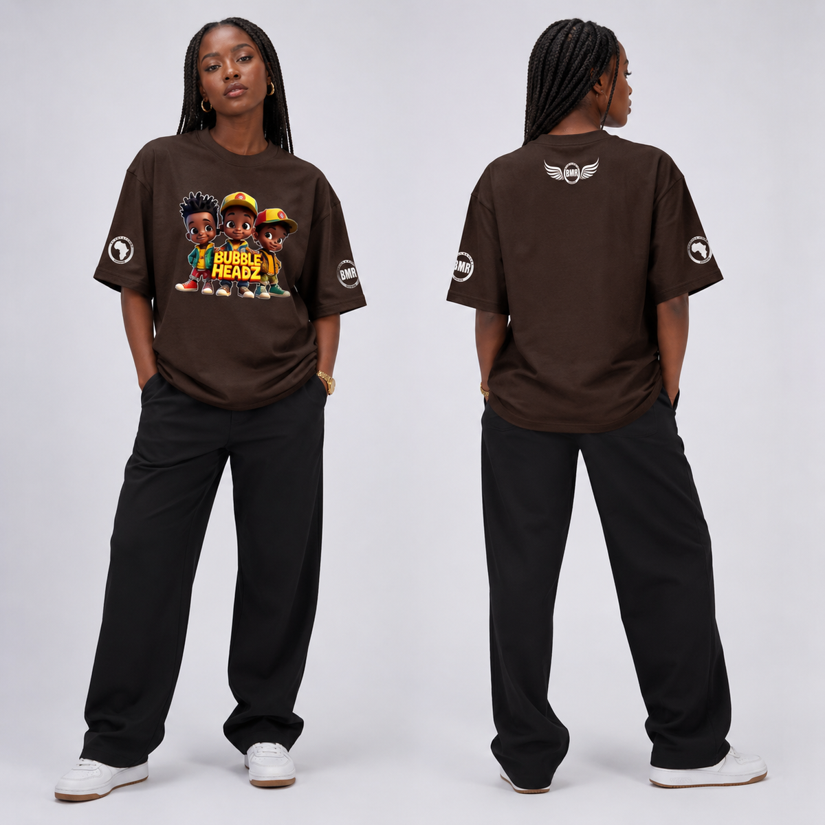 Bubble Headz 600 GSM T-Shirt