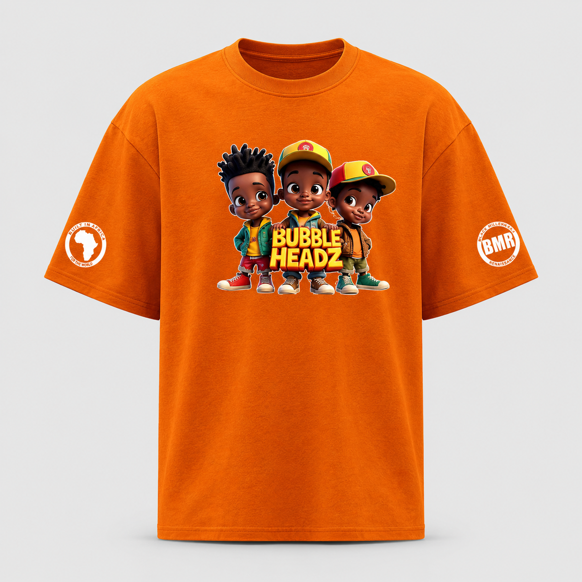 Bubble Headz 600 GSM T-Shirt